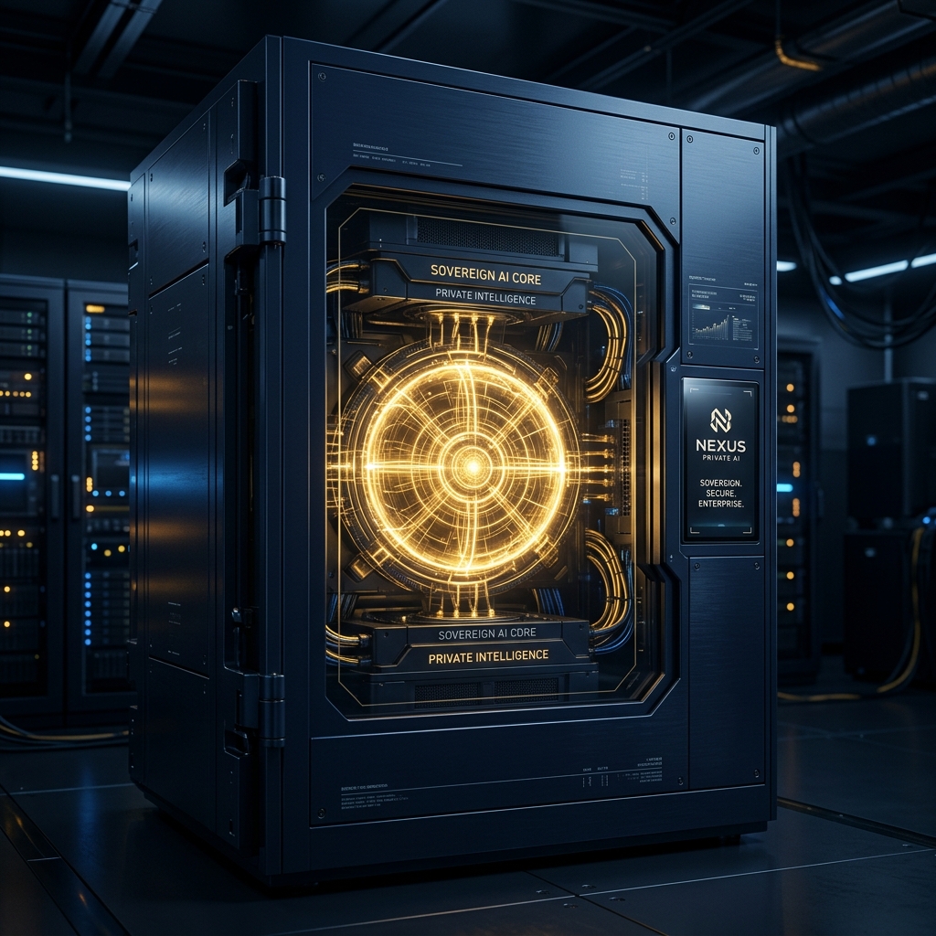 Serveur d'Intelligence Artificielle Privée et Souveraine