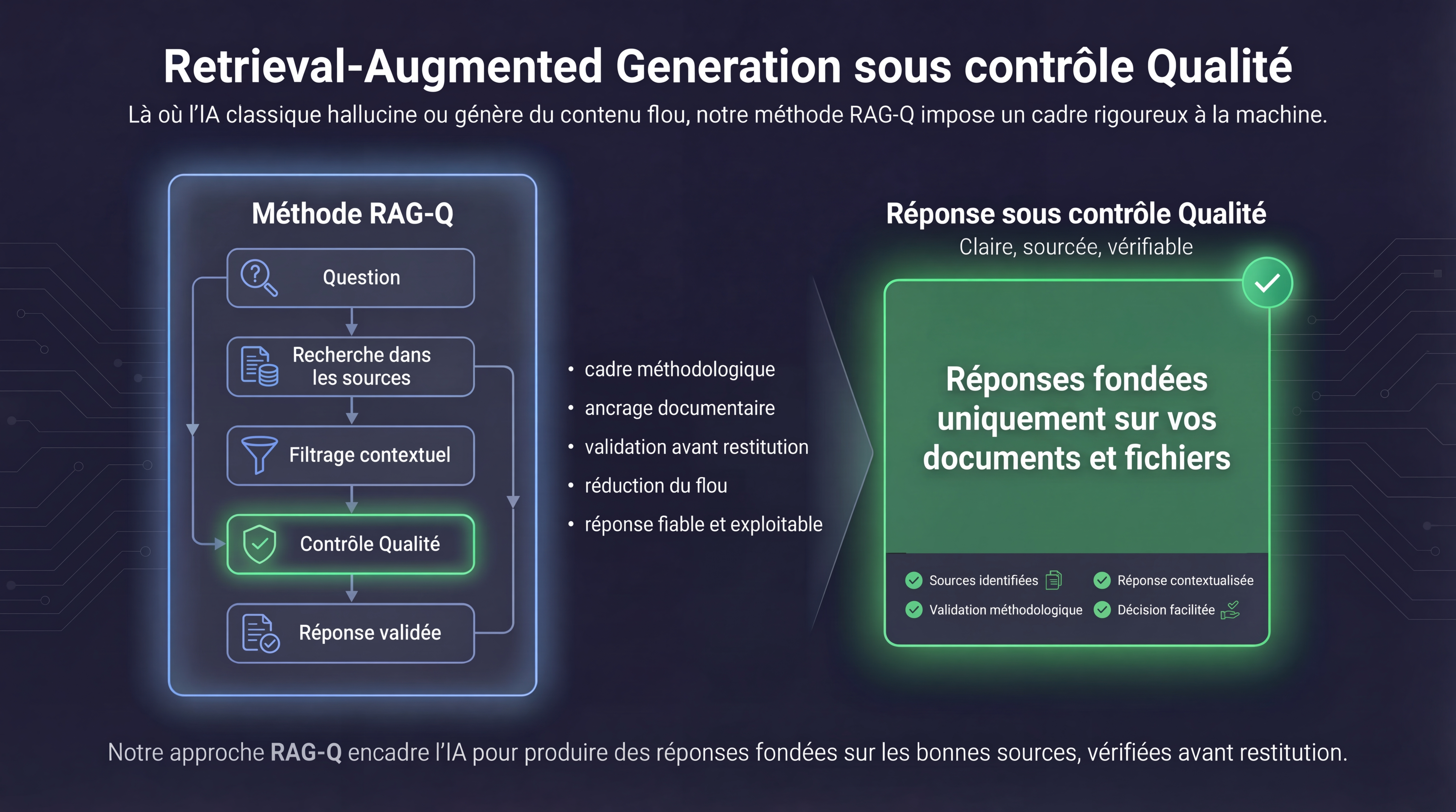 Organigramme et Flux d'Agents IA